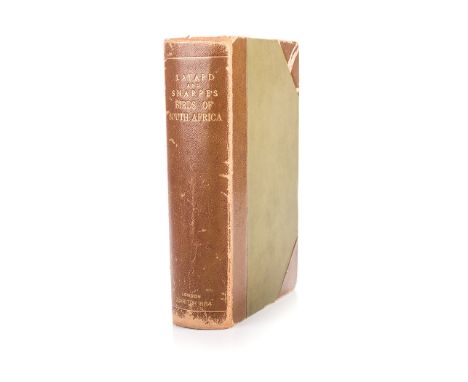 London: Nernard Quaritch, 1875 - 1884 8vo, 890 pp (856-867 missing as issued), 12 plates hand coloured, half leather with gre