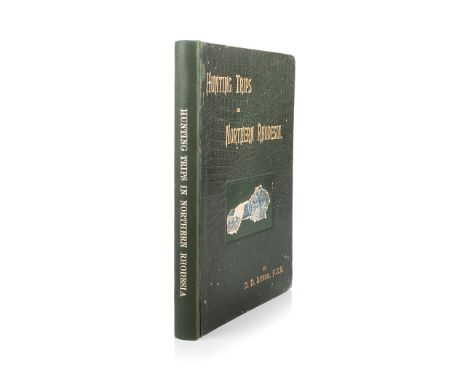  FIRST EDITION, 4to, xii +118 + [2] ad pp, original faux crocodile cloth, spine replaced, partially torn onlay, 54 plates and