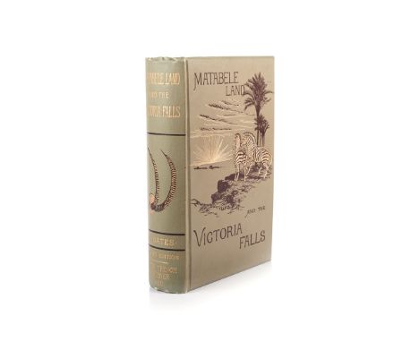 SECOND EDITION, 8vo, xlii + 433 pp, original olive cloth with gilt decoration, frontis portrait, 6 chromolithographs, 9 colou