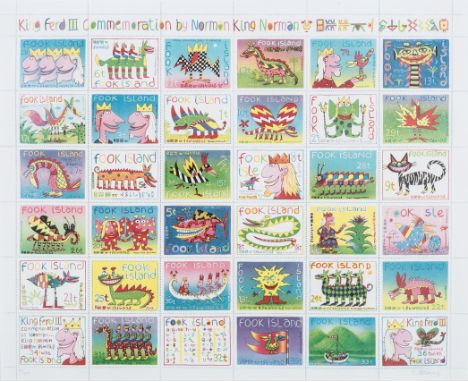 signed and numbered 191/200 gicl‚e print 37 by 46cm 