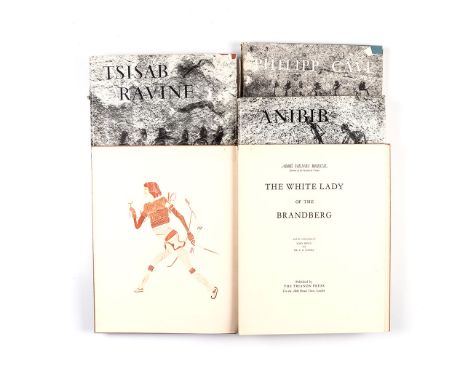 London: The Trianon Press, 1955 - 1960 FIRST & LIMITED EDITIONS, folios with publisher?s slip cases. THE WHITE LADY OF THE BR