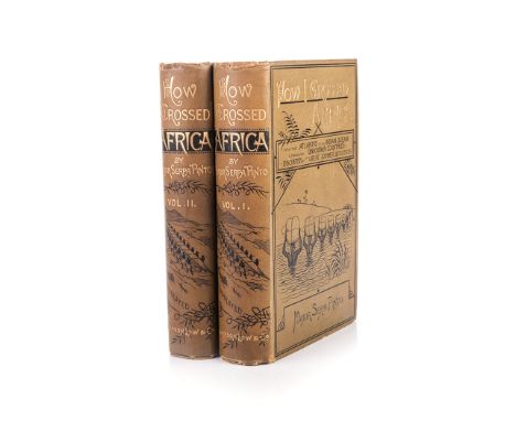  London: Sampson Low, Marston, Searle and Rivington, 1881 FIRST EDITION, 8vo, xxx +377 + 32 ad pp, vii + 388 pp, numerous pla