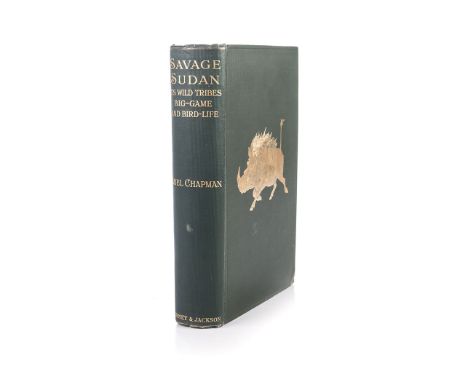 London: Gurney and Jackson, 1921 FIRST EDITION, 8vo, xx + 452 pp, original green cloth with gilt decoration, edges uncut, num