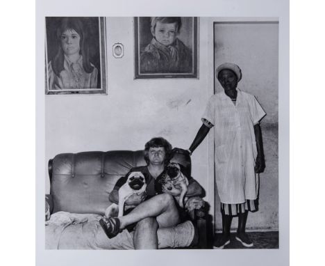 1999 signed, numbered 18/35 and inscribed with the date and title on the reverse, unframed silver gelatin print plate size: 3
