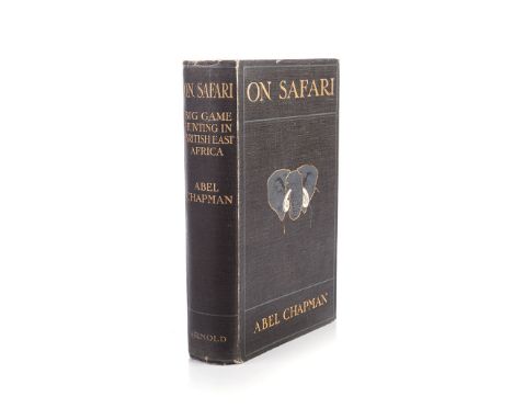 London: Edward Arnold, 1908 FIRST EDITION, 8vo, xvi, 340 + 16 ad pp, original dark grey cloth with gilt decoration, edges unc