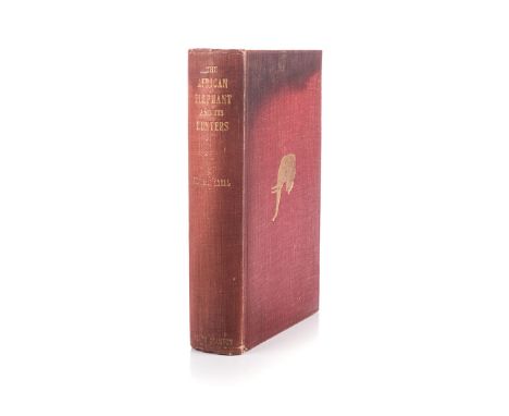  London: Heath Cranton, 1924 FIRST EDITION, 8vo, 221 pp, original burgundy cloth with gilt decorations, discolouration on boa