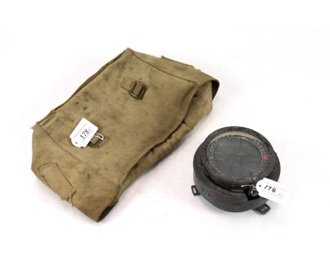 A Type P11 compass with a 37 Patt small pack