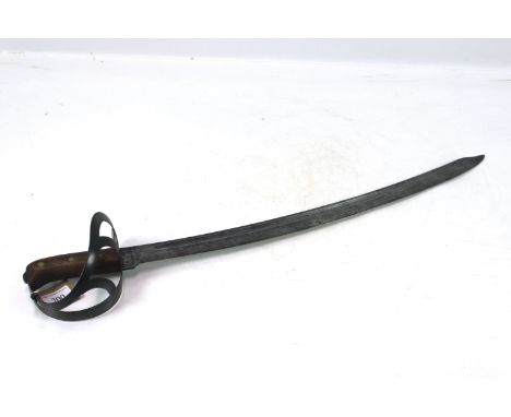 A Dutch model "Klewang" by Henbrug (NB no scabbard)