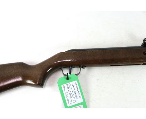 A Cometa-5 .22Cal air rifle  NB As a post 1939 air weapon the restrictions of the Crime Reduction Act apply to the sale and d