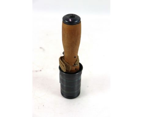 A Re-enactors WW2 (PATTERN) stick grenade