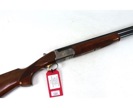 A Bettinsoli Diamond O/U shotgun having 28" barrels with single trigger, selector and 3" chambers. In very good overall condi