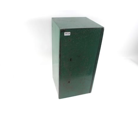A good ammunition / pistol safe with two locks and keys 