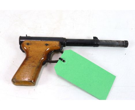 A British Diana model 2 air pistol NB As a post 1939 air weapon the restrictions of the Crime Reduction Act apply to the sale
