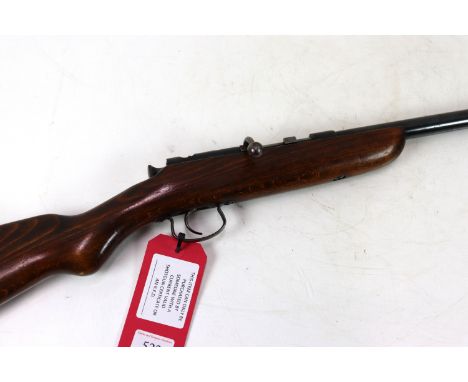 A .410 B/A shotgun by Webley &amp; Scott Ltd. Ser. No. 7550 NB This item can only be purchased by someone with a current vali