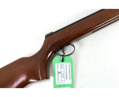 A B.S.A. Super Meteor .22 Cal. air rifle Ser. No. TE-35663, circa July 1969 - Feb 1973. In overall good condition complete wi