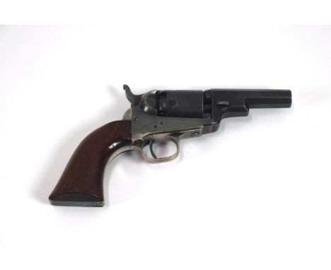 A Colt "wells Fargo" model 1849 pocket revolver with .31 Cal. 3" barrel marked "Address Sam'l Colt New York City" all matchin