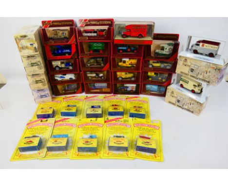 Matchbox - 35 boxed diecast models from various Matchbox ranges predominately Models of Yesteryear. Lot includes Matchbox MOY