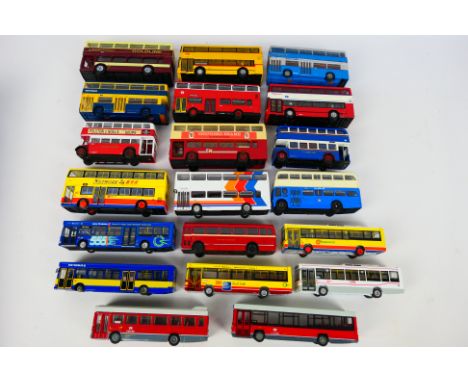 EFE - Corgi Original Omnibus - Corgi - 20 unboxed diecast 1:76 buses / coaches. Lot includes Corgi OO #43604 Volvo Olympian N