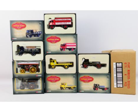 Corgi - A collection of six ex-shop stock, boxed Limited Edition diecast vehicles from the Corgi 'Vintage Glory of Steam' Ser