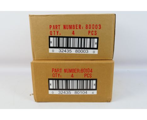 Corgi - Two ex-shop stock trade boxes containing eight boxed Limited Edition diecast vehicles from the Corgi 'Vintage Glory o