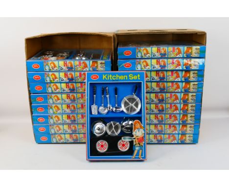 Redbox - 18 x unopened vintage Kitchen Playsets by Redbox in Hong Kong. They are still shrink wrapped so appear in Very Good 