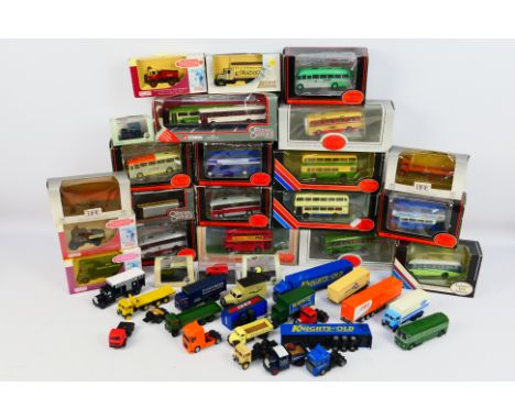 EFE - Oxford Diecast - Lledo - Corgi - Over 20 boxed diecast model vehicles predominately by EFE with a group of unboxed diec