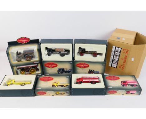 Corgi - A collection of six ex-shop stock, boxed Limited Edition diecast vehicles from the Corgi 'Vintage Glory of Steam' Ser
