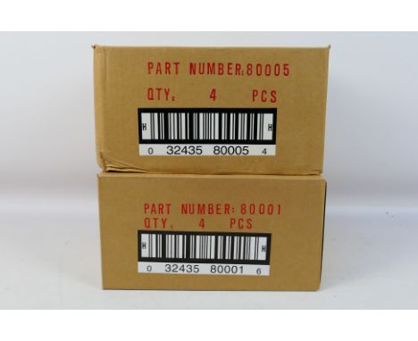 Corgi - Two ex-shop stock trade boxes containing eight boxed Limited Edition diecast vehicles from the Corgi 'Vintage Glory o