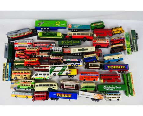 Matchbox - Dinky Toys - Lledo - Corgi - Others - An unboxed group of playworn diecast and plastic models in a variety of scal