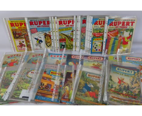 Rupert the Bear - Marvel - A collection of Rupert the Bear 'Adventure Series' booklets, Rupert Adventure Books and Rupert & F