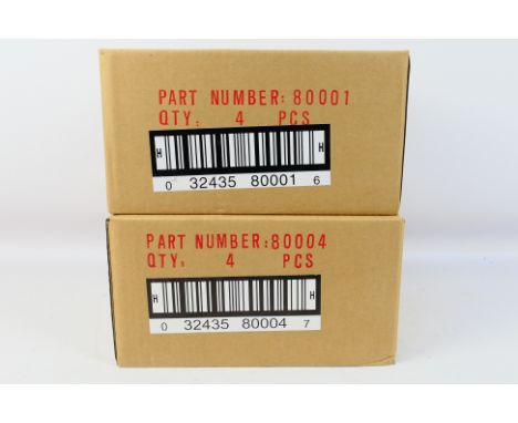 Corgi - Two ex-shop stock trade boxes containing eight boxed Limited Edition diecast vehicles from the Corgi 'Vintage Glory o