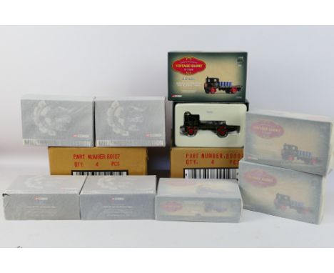 Corgi - Two ex-shop stock trade boxes containing eight boxed Limited Edition diecast vehicles. Lot consists of one box of fou