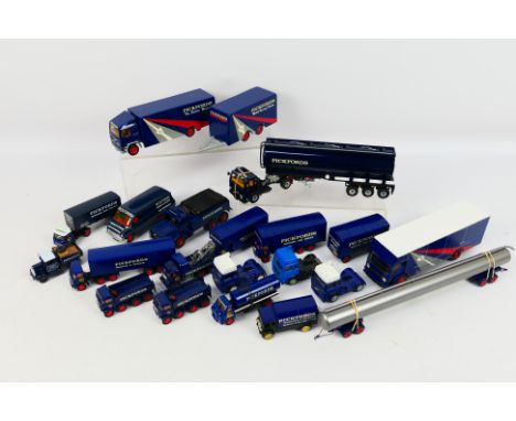 Corgi - Dinky - Siku - EFE - A collection of trucks most of which have been restored / modified into Pickfords livery includi