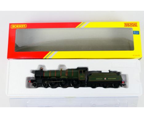 Hornby - A boxed OO gauge DCC Ready Great Western locomotive named Adderley Hall number 4901 # R3170. The model appears Near 