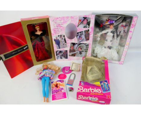 Mattel - Barbie - Three boxed Barbie dolls. Lot consists of Barbie 'Winter Splendor'; Barbie as 'Eliza Doolittle in My Fair L