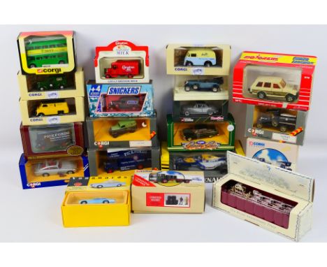EFE - Corgi - Majorette - Others - A boxed collection of diecast model vehicles in various scales. Lot includes  Majorette #3