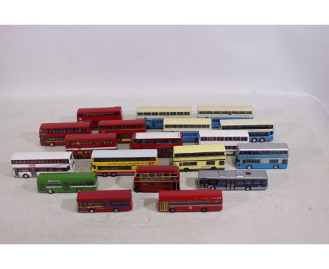 Britbus - Creative Master Northcord - ABC Models - Others An unboxed collection of 19 1:76 buses / coaches. Lot includes Crea