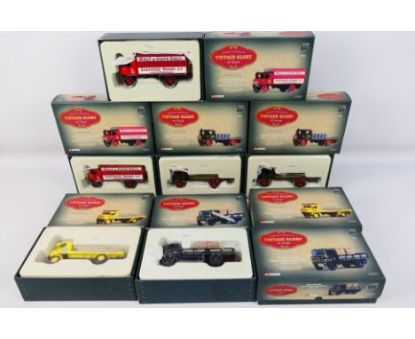 Corgi - A collection of eight ex-shop stock, boxed Limited Edition diecast vehicles from the Corgi 'Vintage Glory of Steam' S