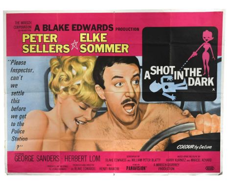 Eleven unframed vintage film posters,  to include: A Shot in the Dark, 1965; A Private Function, 1984; Morons from Outer Spac