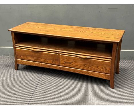 An Ercol stained elm sideboard55 x 133 x 44cm