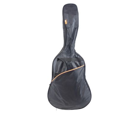 An Ashton D25 WRS acoustic guitar, with accessories etc