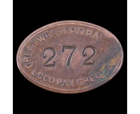 A Great Western Railway pay cheque