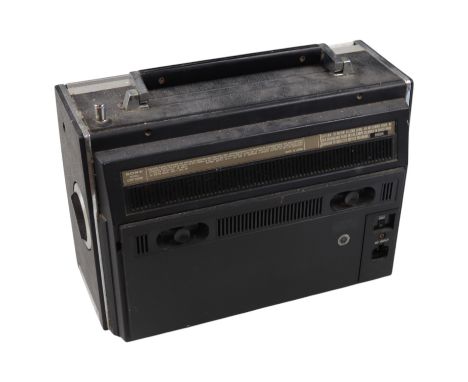 A 1970s Sony Model CRF-5090 "Earth-Orbiter" portable radio receiver