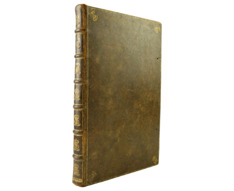 "The Book of Common Prayer", London, Thomas Newcomb and Henry Hills, printers to Queen Anne, 1710, folio, 39 cm x 25 cm, engr