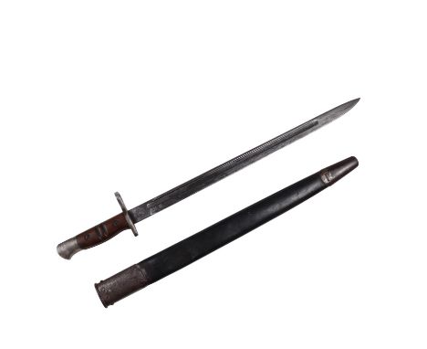 A Home Guard issue Remington M 1917 bayonet