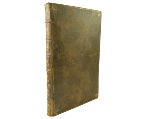 "The Book of Common Prayer", London, Thomas Newcomb and Henry Hills, printers to Queen Anne, 1710, folio, 39 cm x 25 cm, engr
