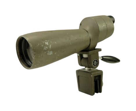 A vintage Bushnell Spacemaster II 60 mm prismatic telescope, circa 1970s