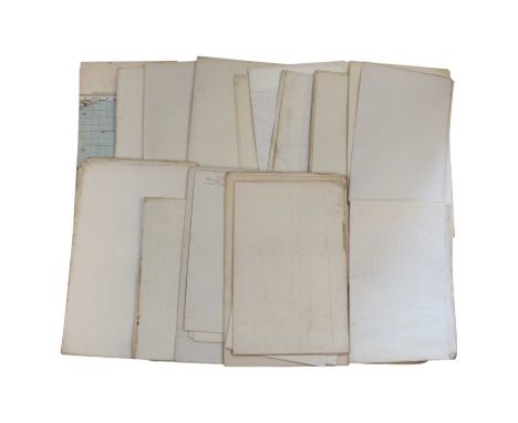 A group of Second World War Ordnance Survey revision and other military maps of Great Britain