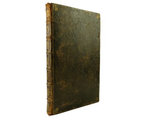 "The Book of Common Prayer", London, Thomas Newcomb and Henry Hills, printers to Queen Anne, 1710, folio, 39 cm x 25 cm, engr