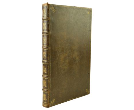 "The Book of Common Prayer", London, Thomas Newcomb and Henry Hills, printers to Queen Anne, 1710, folio, 39 cm x 25 cm, engr